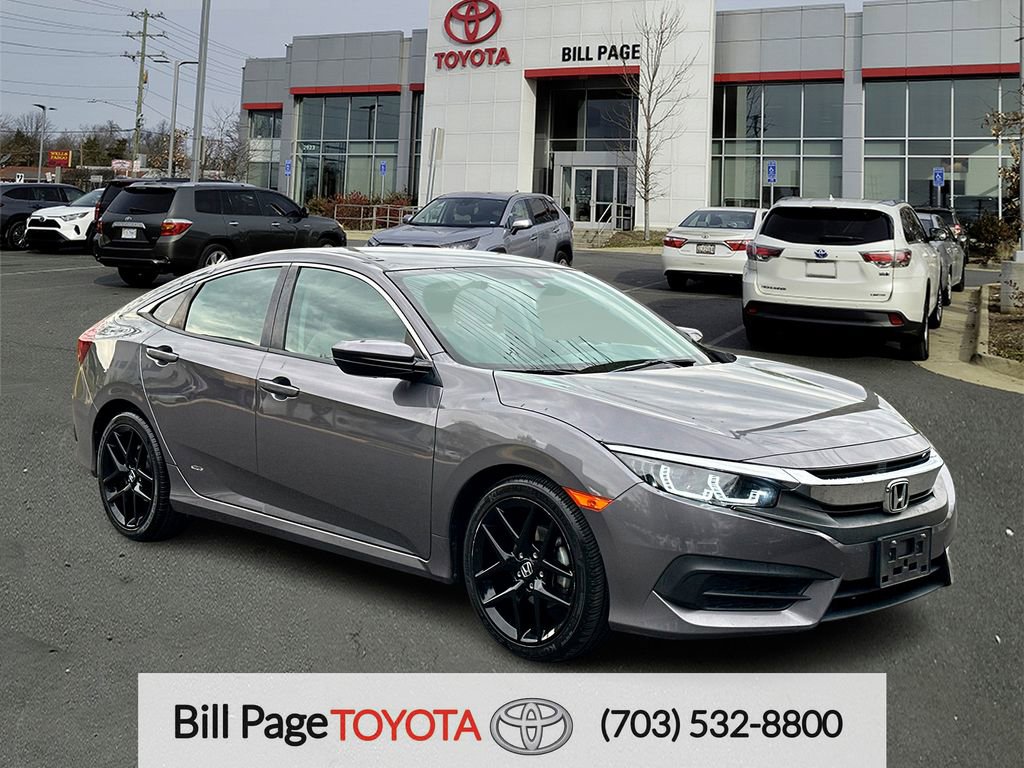 Used 2016 Honda Civic LX image 1