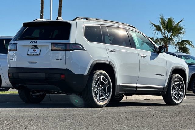 New 2026 Jeep Cherokee Laredo AWD/4WD image 3