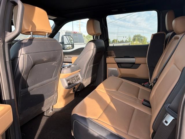 Used 2026 Ford F350 Lariat w/ Black Appearance Package AWD/4WD image 10