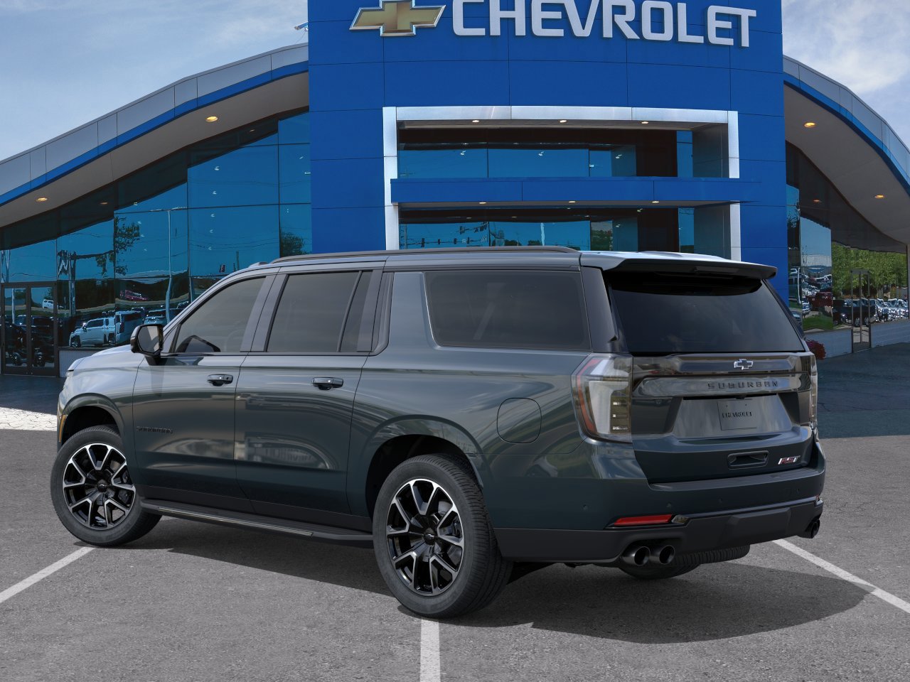 New 2026 Chevrolet Suburban RST AWD/4WD image 27