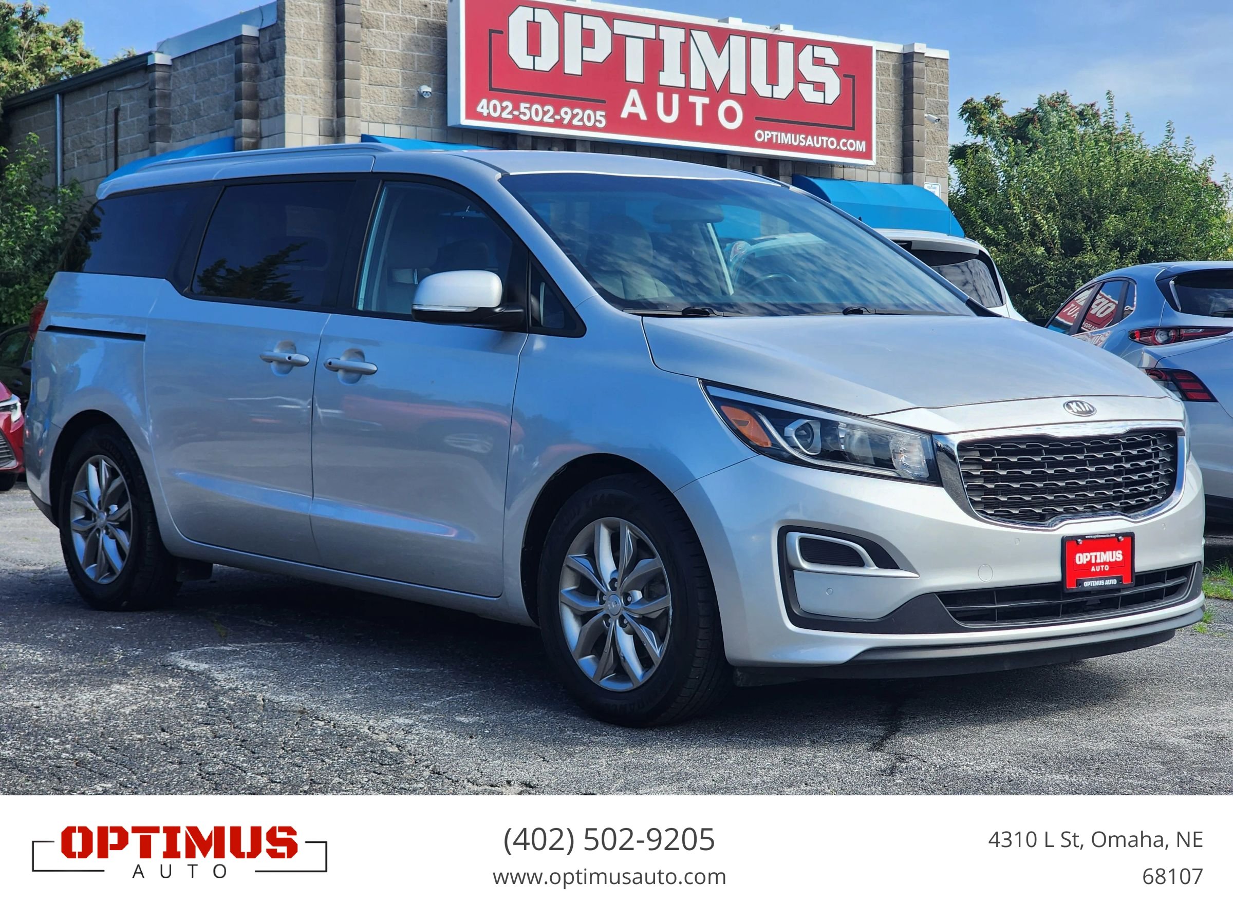 Used 2019 Kia Sedona EX