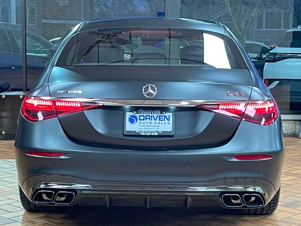 Used 2024 Mercedes-Benz S 63 AMG S image 13
