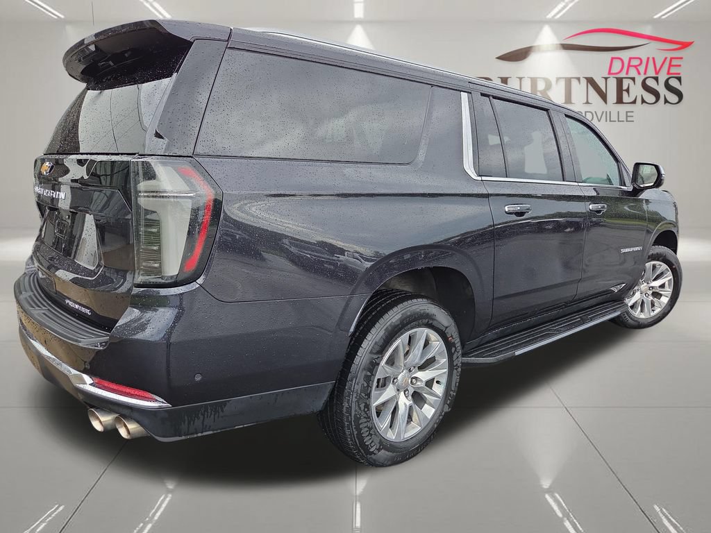Certified 2026 Chevrolet Suburban Premier AWD/4WD image 8