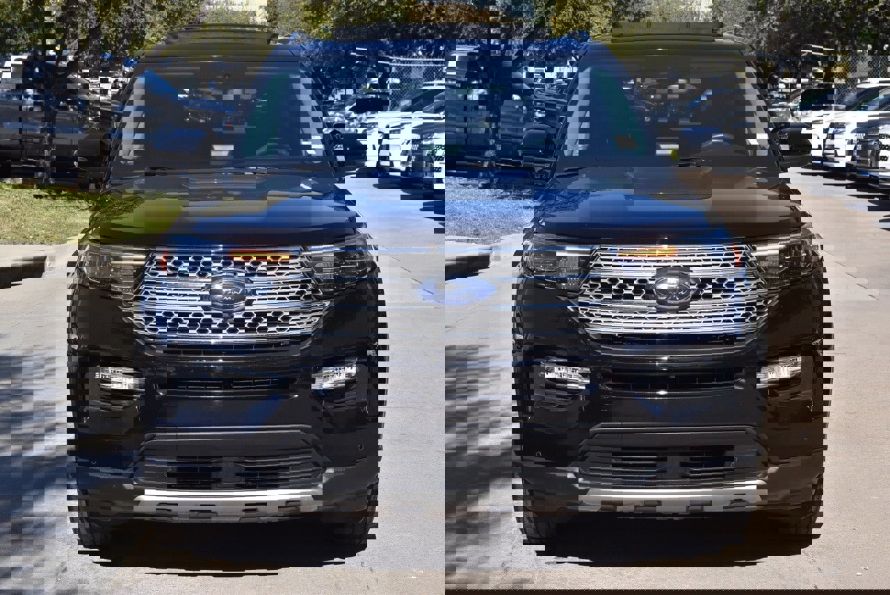 Used 2022 Ford Explorer Limited w/ Limited Technology Package image 3