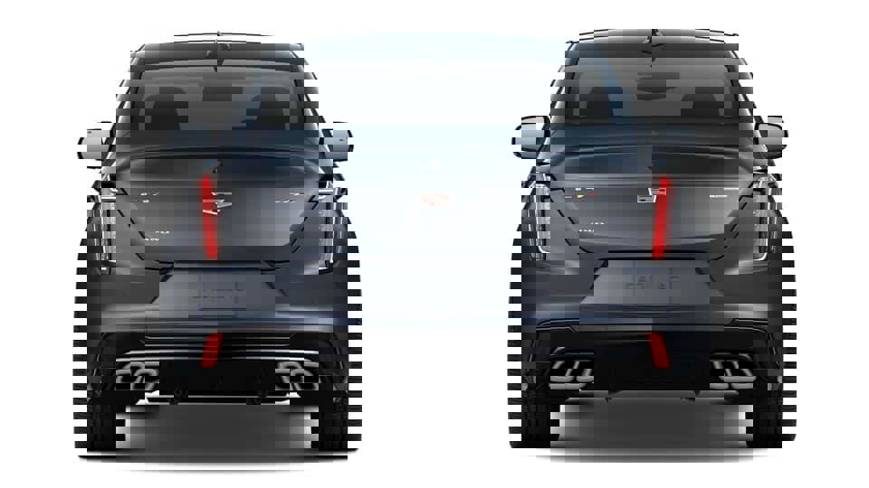 New 2026 Cadillac CT4 V w/ Navigation Package image 6