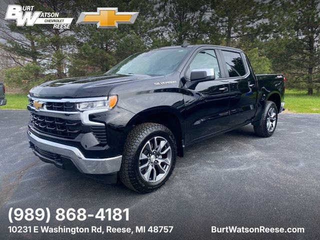 Certified 2024 Chevrolet Silverado 1500 LT AWD/4WD image 1