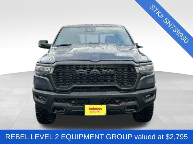 Used 2025 RAM 1500 Rebel w/ Rebel Level 2 Equipment Group image 2