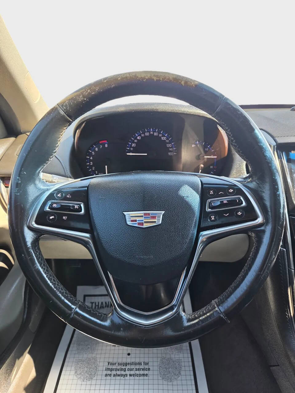 Used 2016 Cadillac ATS Luxury w/ Sun And Sound Package RWD image 8