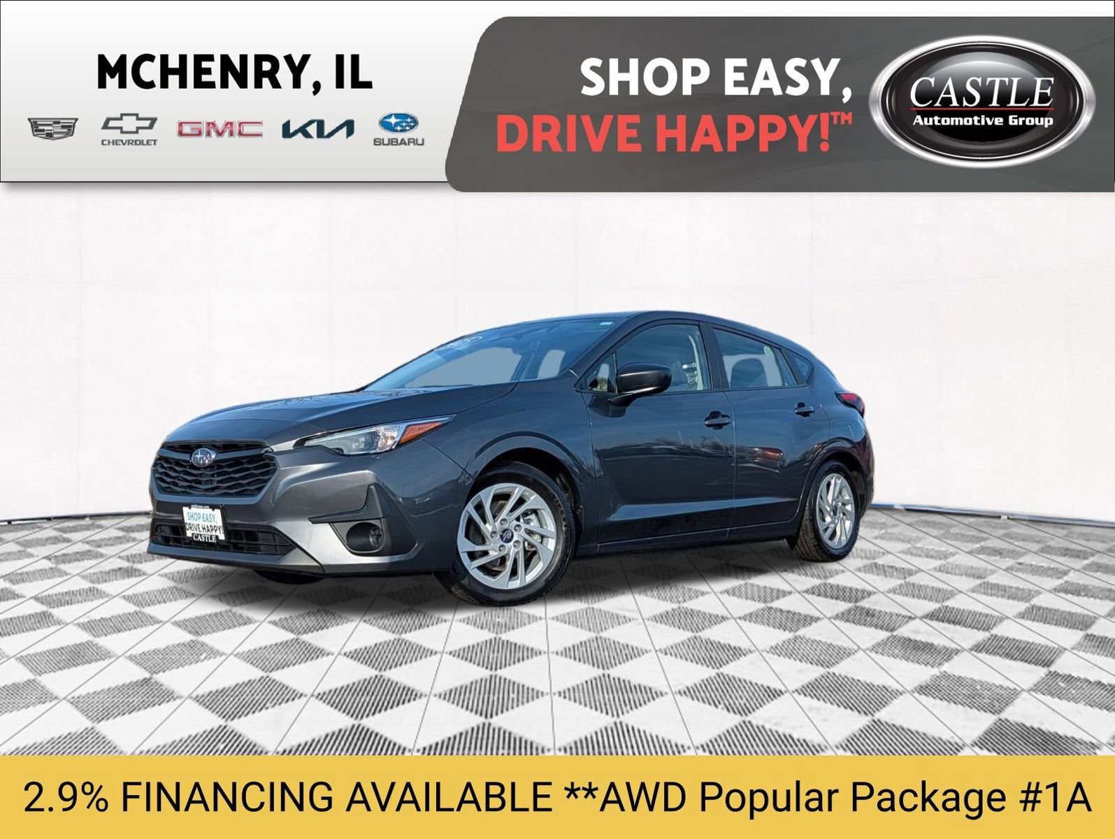 Used 2025 Subaru Impreza 2.0i w/ Popular Package #1A image 1