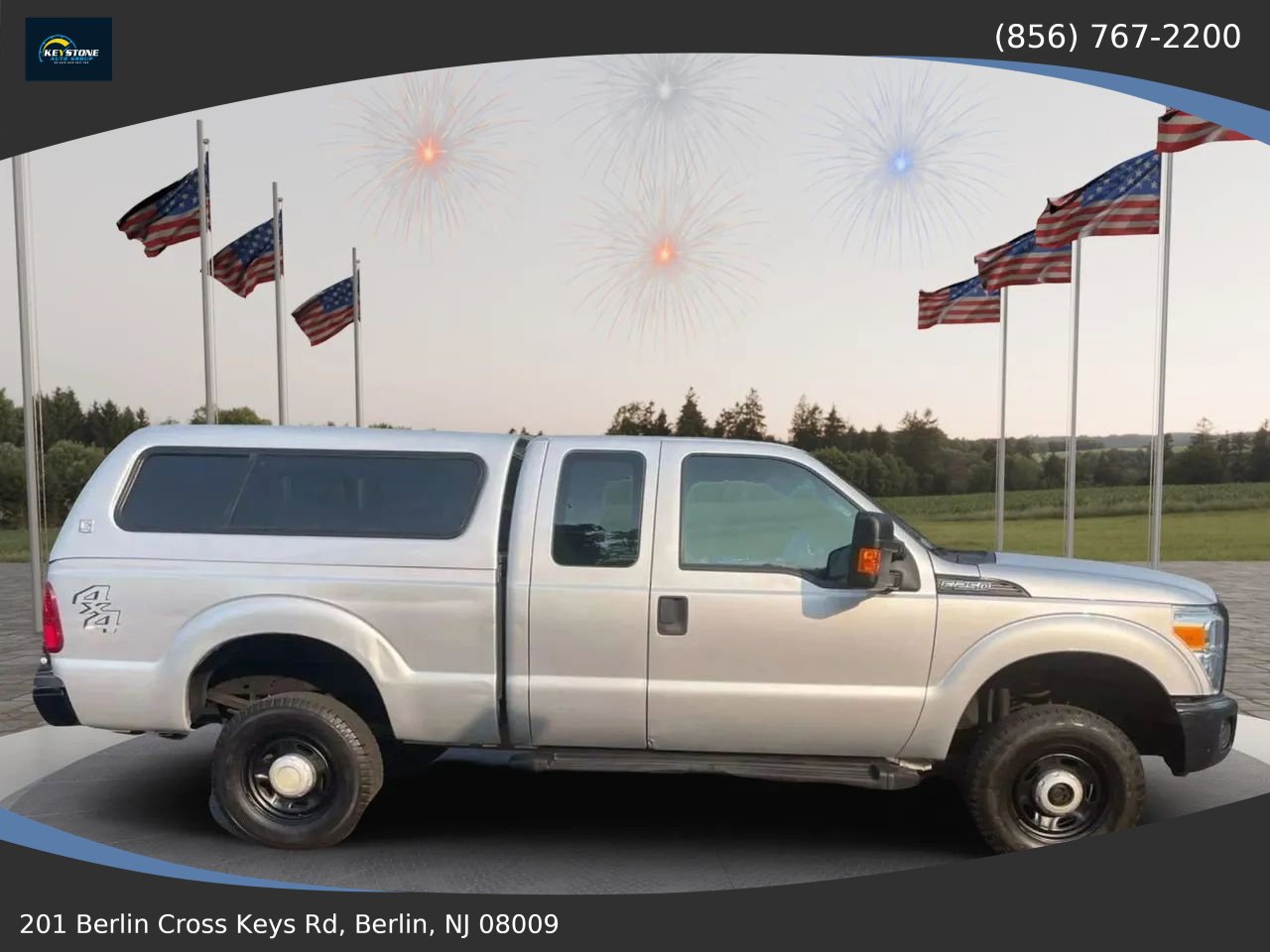 Used 2015 Ford F250 XL w/ Power Equipment Group AWD/4WD image 2