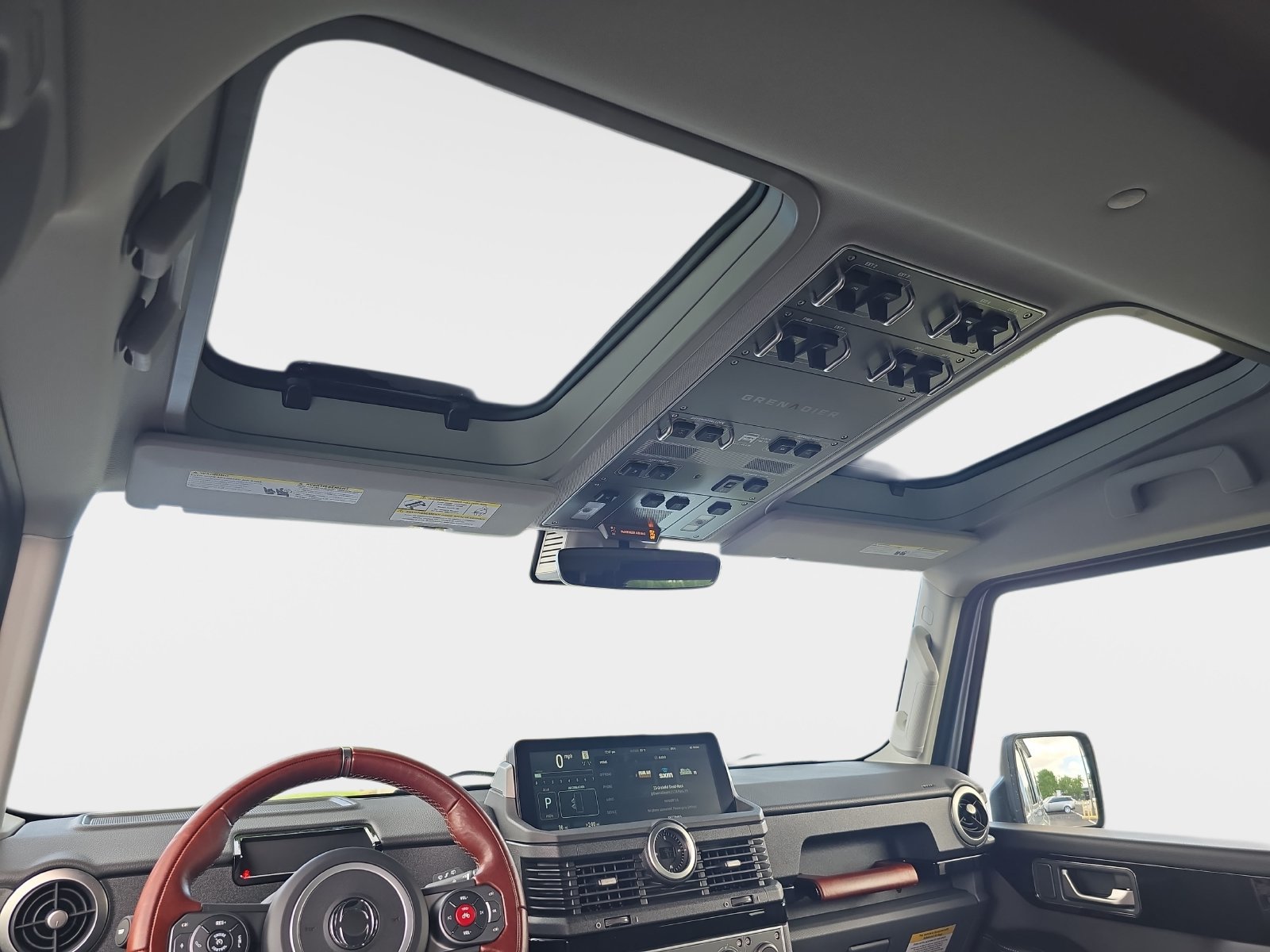 New 2026 INEOS Grenadier Station Wagon AWD/4WD image 16