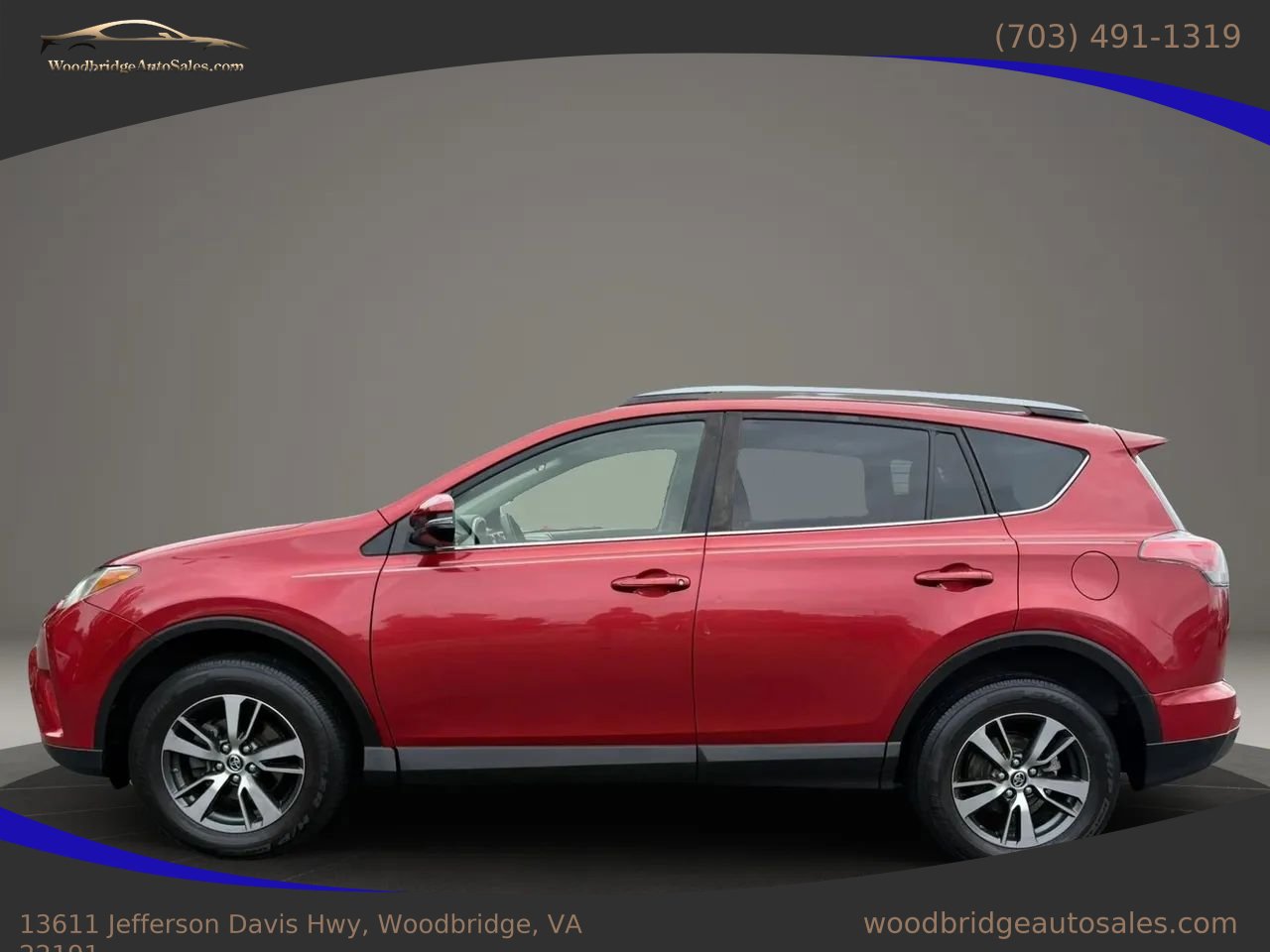 Used 2017 Toyota RAV4 XLE FWD image 3