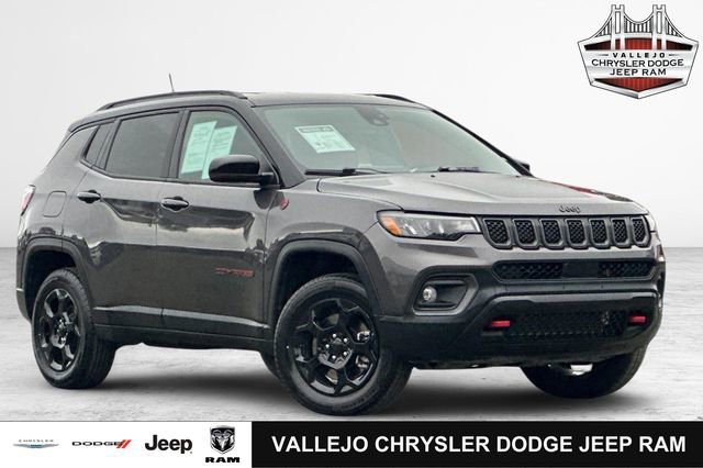 Used 2023 Jeep Compass Trailhawk