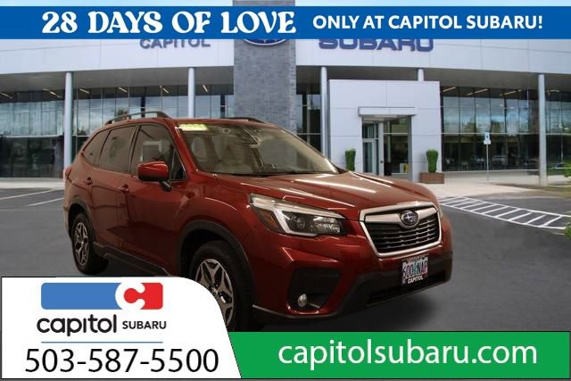 Used 2021 Subaru Forester Premium image 1