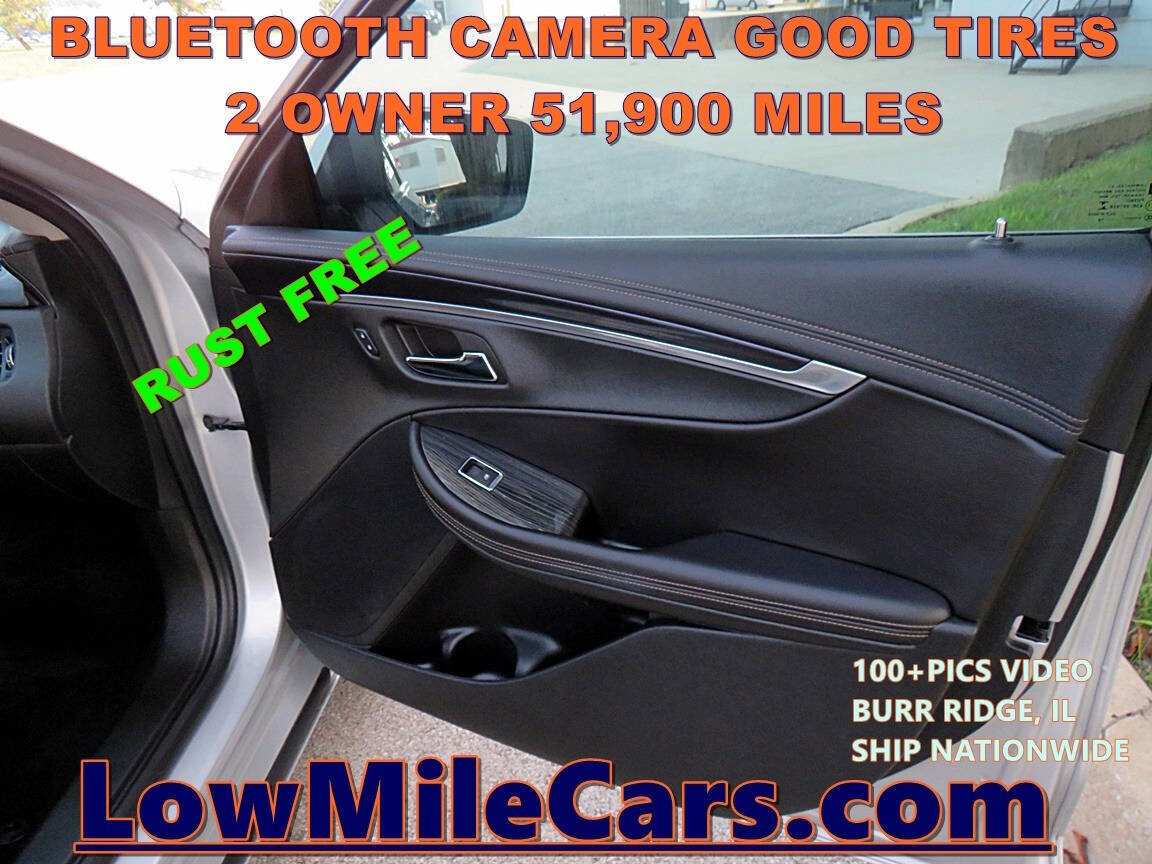 Used 2017 Chevrolet Impala LT w/ Convenience Package image 47