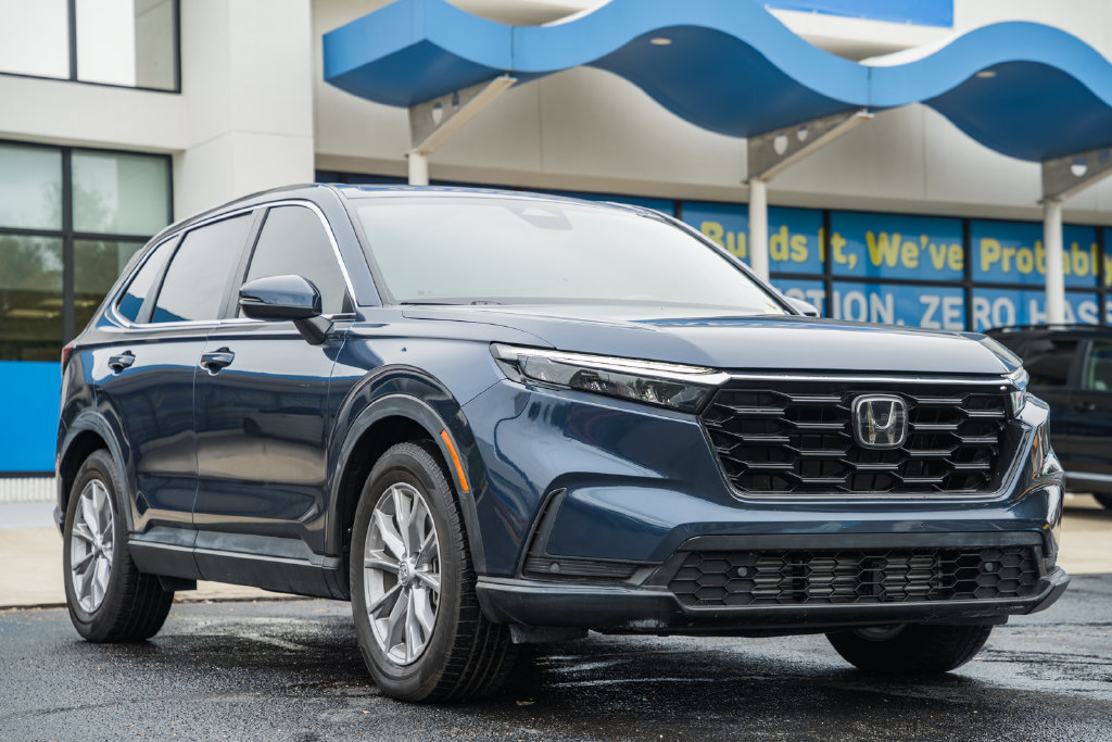 Used 2025 Honda CR-V EX-L image 1