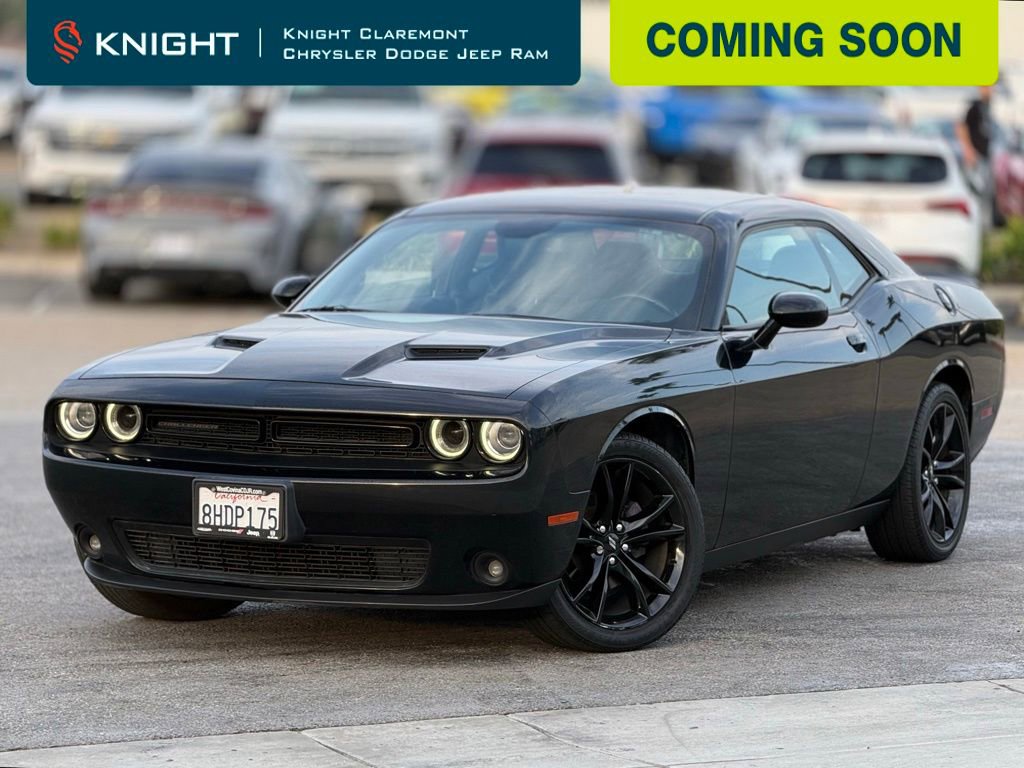 Used 2018 Dodge Challenger SXT w/ Blacktop Package