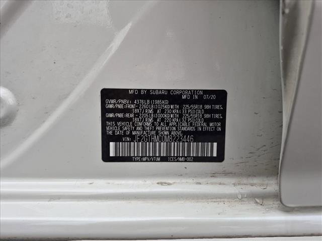 Used 2021 Subaru Crosstrek 2.5i Limited w/ Moonroof Package 1 AWD/4WD image 10