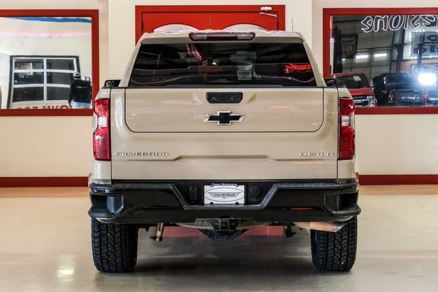 Used 2022 Chevrolet Silverado 1500 Custom Trail Boss image 11
