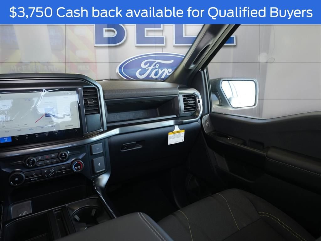 New 2025 Ford F150 STX w/ Equipment Group 200A image 17