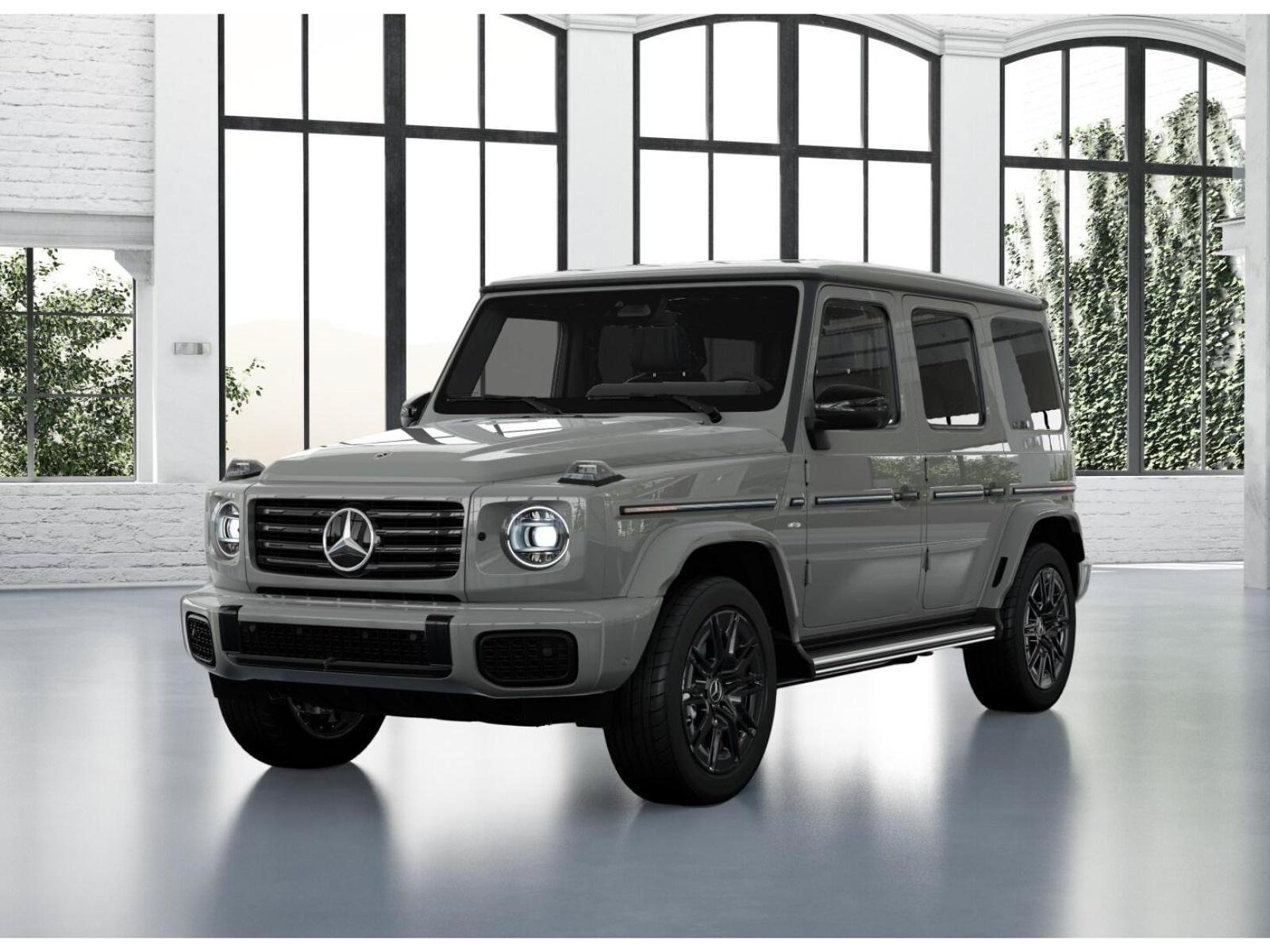 New 2025 Mercedes-Benz G 580 w/ EQ Technology image 40