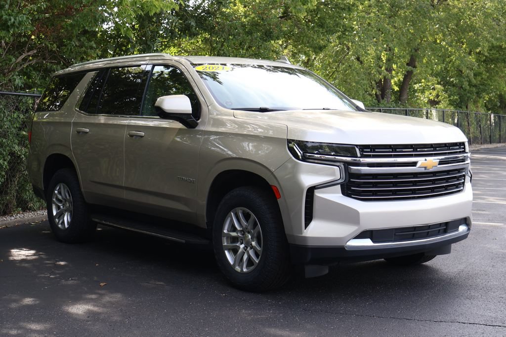 Used 2021 Chevrolet Tahoe LT AWD/4WD image 13
