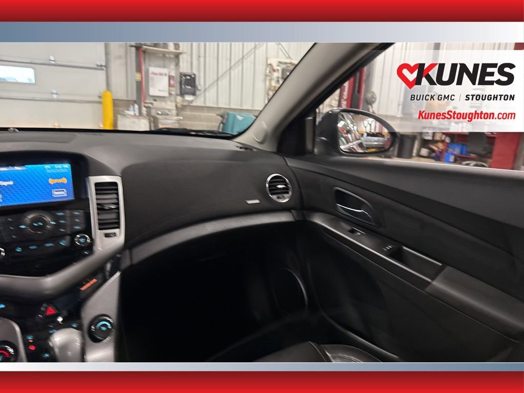 Used 2015 Chevrolet Cruze LTZ w/ Sun, Sound and Sport Package image 37