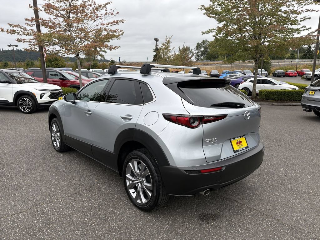 Used 2021 MAZDA CX-30 AWD 2.5 S w/ Premium Package image 7