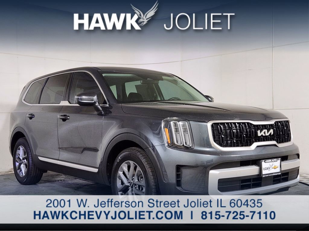 Used 2024 Kia Telluride LX AWD/4WD image 1