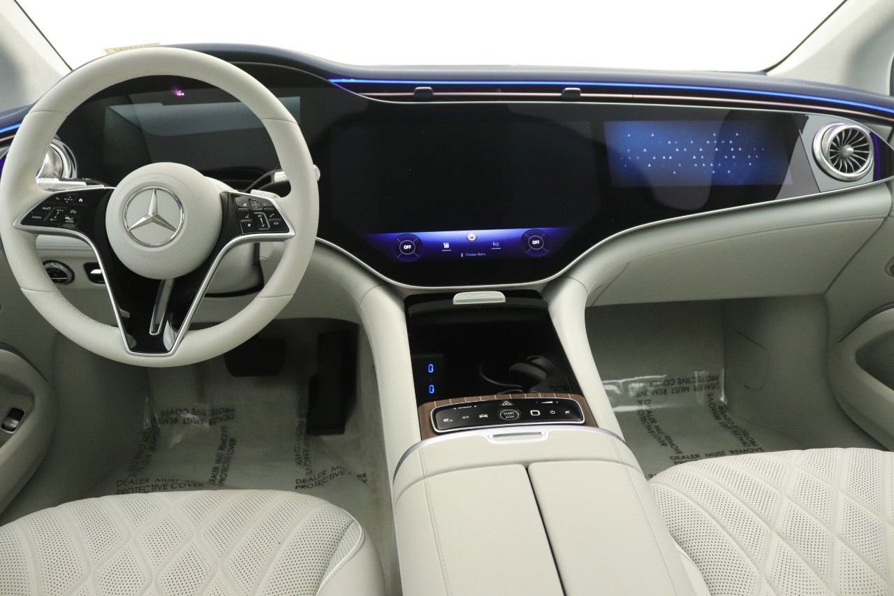Certified 2023 Mercedes-Benz EQS 580 4MATIC Sedan image 9
