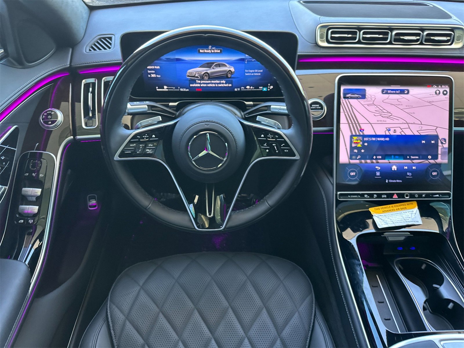 New 2024 Mercedes-Benz S 580e 4MATIC Sedan image 15