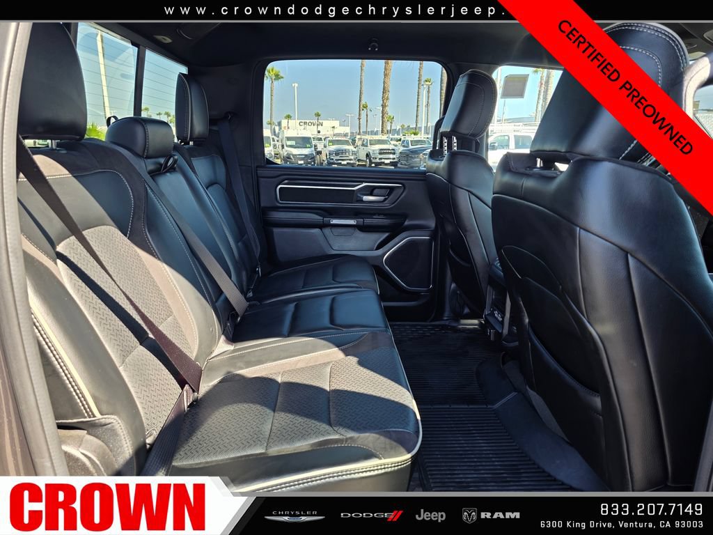 Certified 2024 RAM 1500 Laramie AWD/4WD image 13