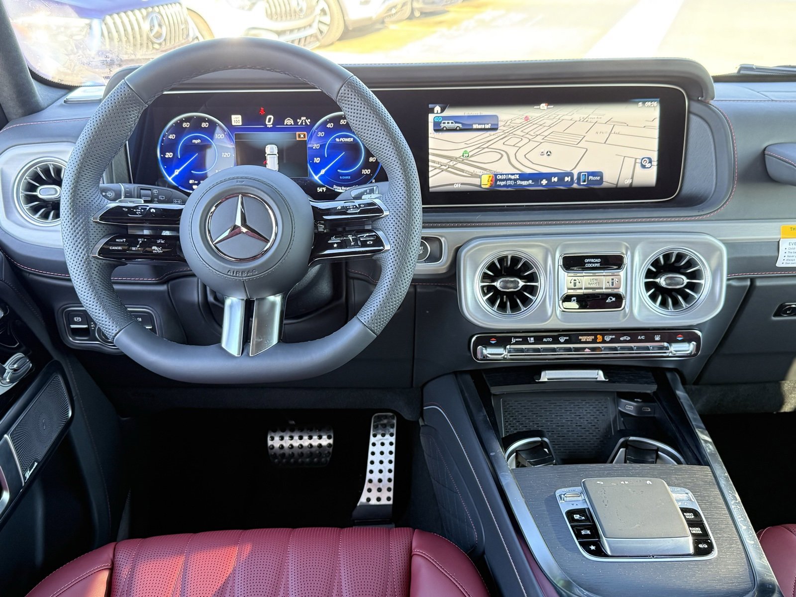 New 2026 Mercedes-Benz G 580 w/ EQ Technology image 27