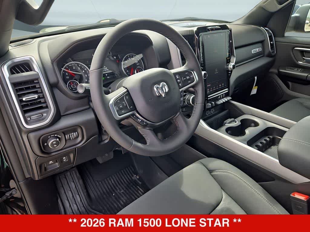 New 2026 RAM 1500 Lone Star AWD/4WD image 10