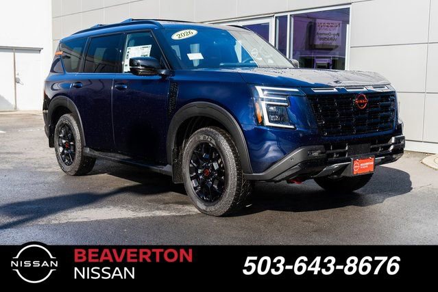 New 2026 Nissan Armada PRO-4X w/ Captain's Chari Seat Package