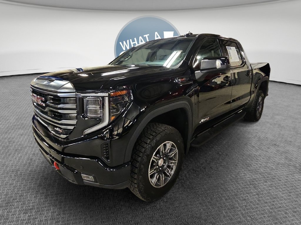 Certified 2024 GMC Sierra 1500 AT4 w/ Technology Package AWD/4WD image 9