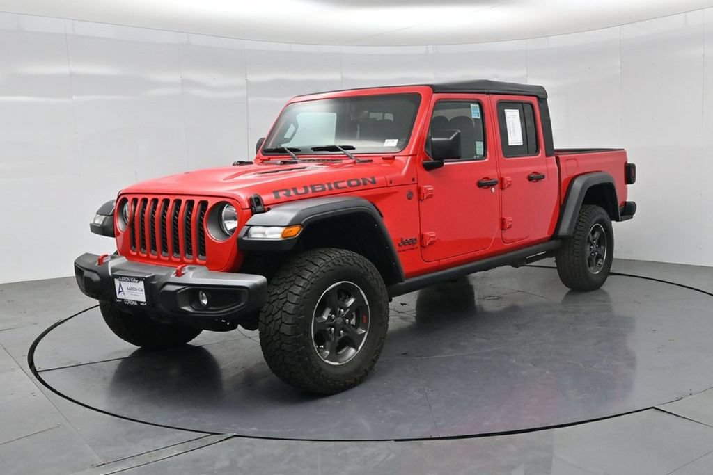 Used 2023 Jeep Gladiator Rubicon AWD/4WD image 2