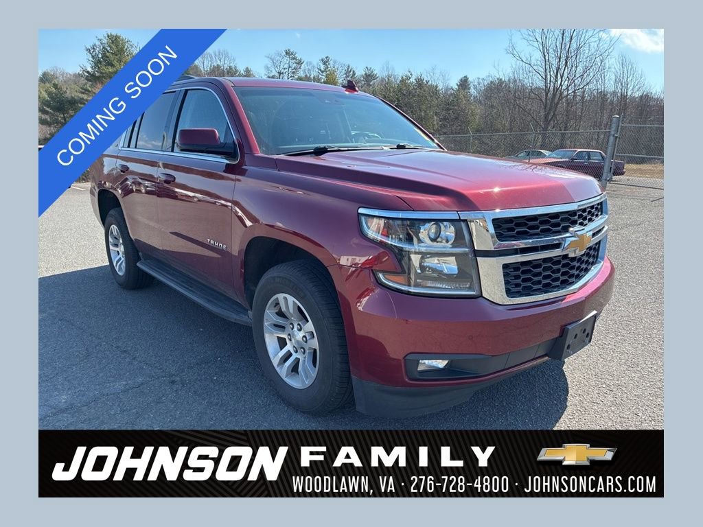 Used 2019 Chevrolet Tahoe LT w/ Luxury Package image 1