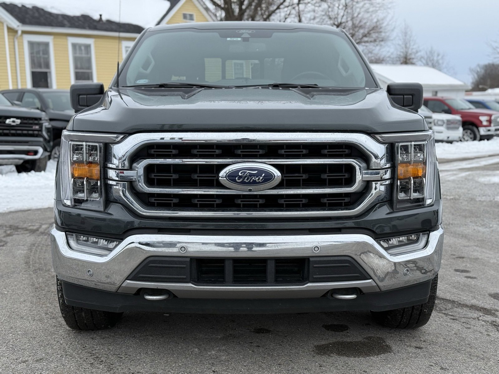 Used 2021 Ford F150 XLT w/ Equipment Group 302A High image 11