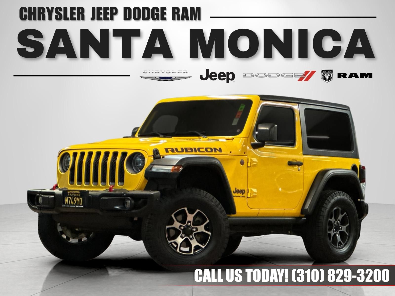 Certified 2018 Jeep Wrangler Rubicon AWD/4WD image 1