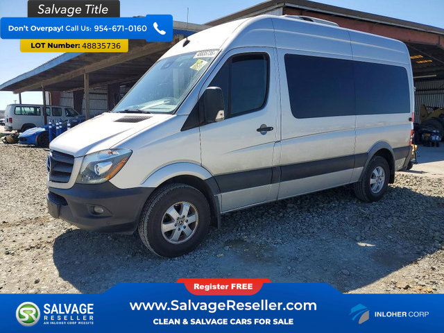 Used 2018 Mercedes-Benz Sprinter 2500 image 1
