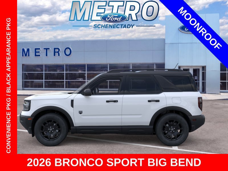 New 2026 Ford Bronco Sport Big Bend w/ Convenience Package AWD/4WD image 4