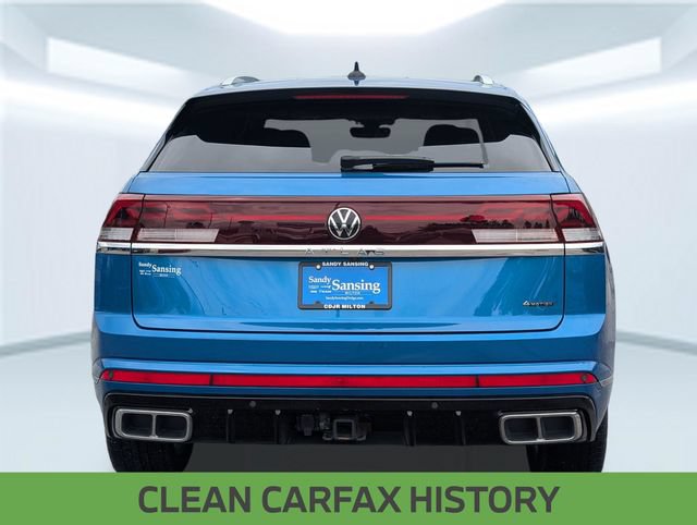 Used 2024 Volkswagen Atlas Cross Sport SEL R-Line AWD/4WD image 5