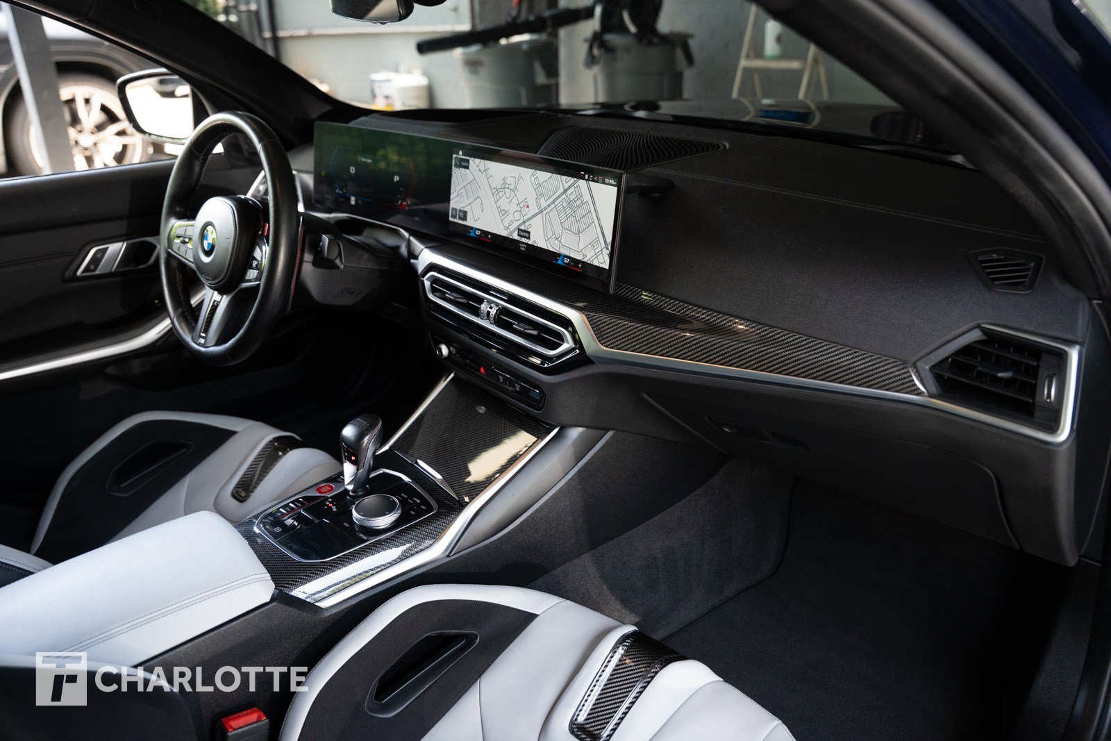 Used 2023 BMW M3 Competition w/ Executive Package RWD image 34