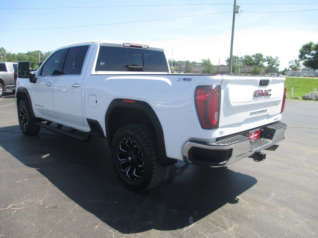 Used 2021 GMC Sierra 2500 SLT AWD/4WD image 8