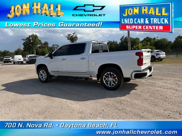 Used 2024 Chevrolet Silverado 1500 High Country w/ Technology Package AWD/4WD image 7