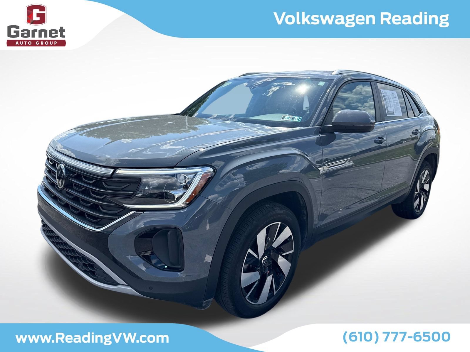 Certified 2025 Volkswagen Atlas Cross Sport SE AWD/4WD image 1