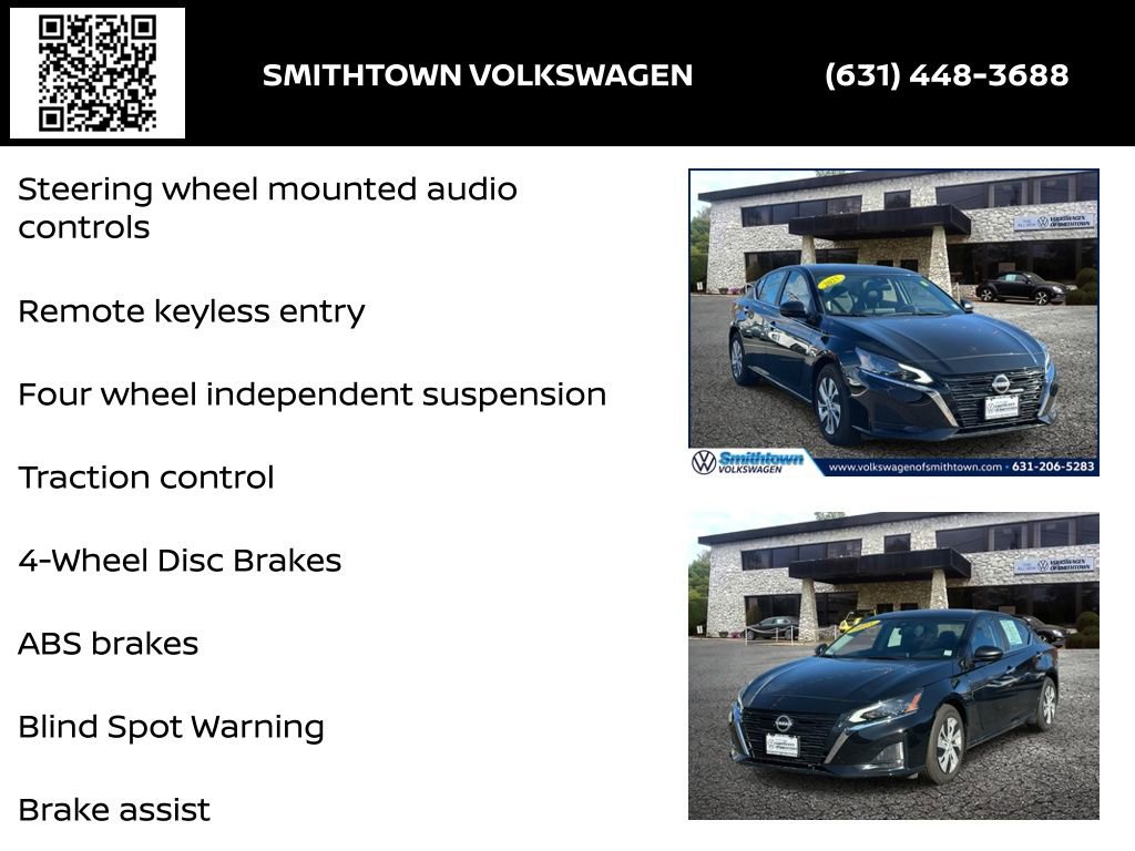 Used 2025 Nissan Altima 2.5 S FWD image 3