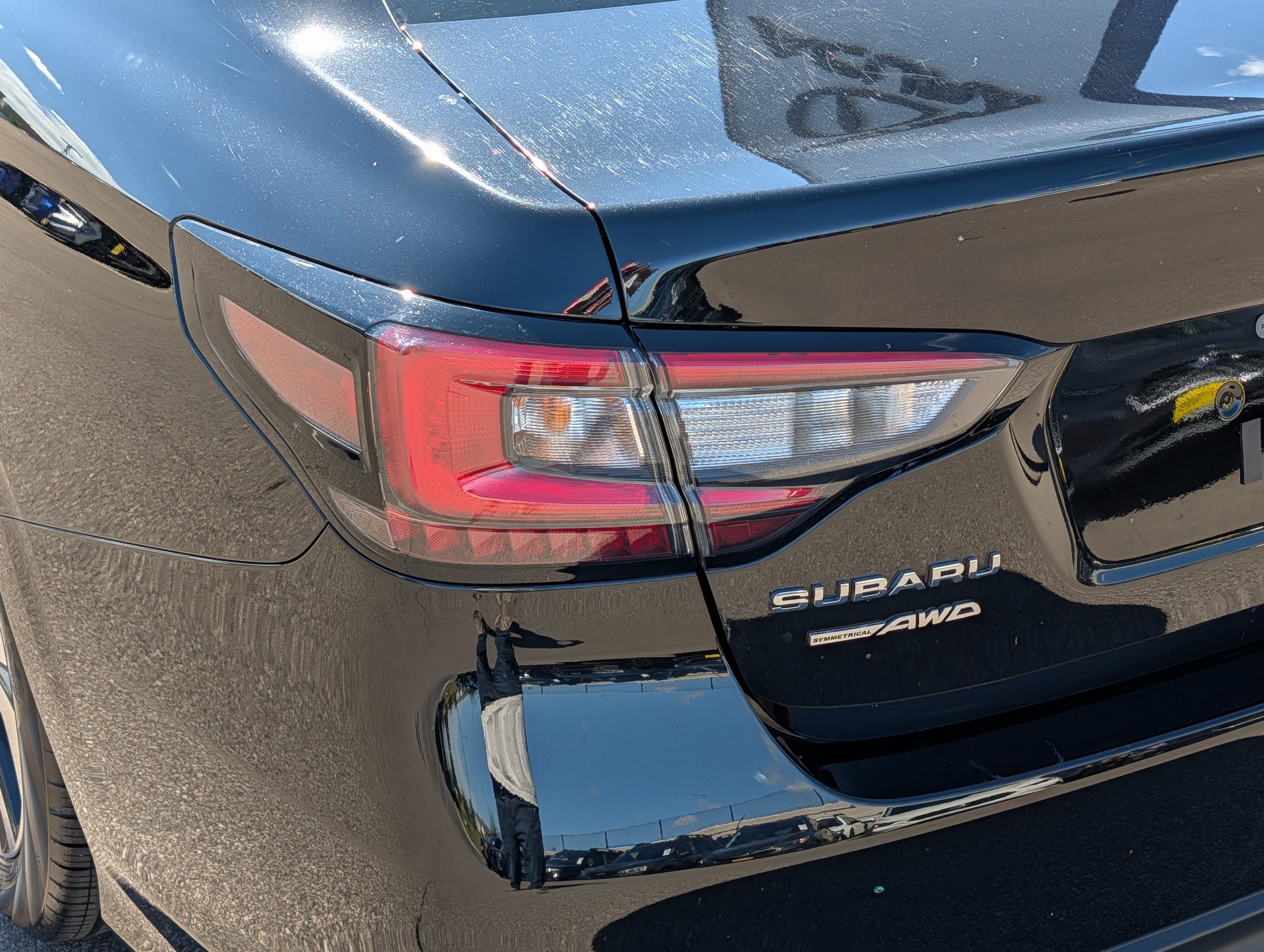 Certified 2025 Subaru Legacy Premium AWD/4WD image 17