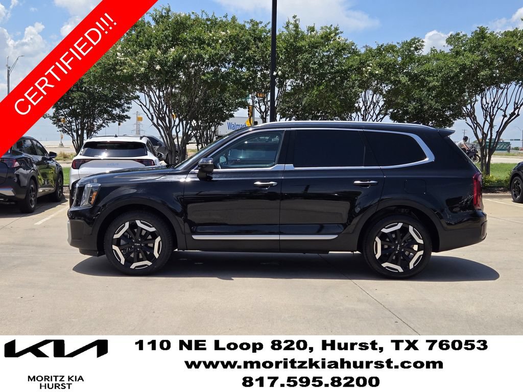 Certified 2025 Kia Telluride S AWD/4WD image 12